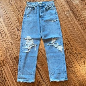 Agolde 90’s loose jeans